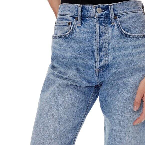 Aritzia Denim Forum The Joni High Rise Loose 29L Jeans Size 27 - Picture 7 of 13